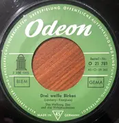 7inch Vinyl Single - Das Hellberg-Duo Und Die Volksmusikanten - Drei Weiße Birken / Es War Ein Abend ... In Der Lüneburger Heide - Mono