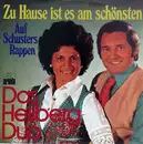 7inch Vinyl Single - Das Hellberg-Duo - Zu Hause Ist Es Am Schönsten / Auf Schusters Rappen