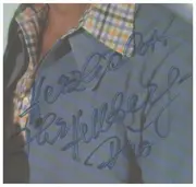 LP - Das Hellberg-Duo - Collection - Signed.