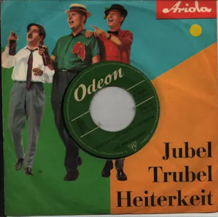 Das Hellberg-Duo - Das Alte Spinnrad / Hört Ihr Nicht Den Ruf Erklingen