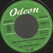 7inch Vinyl Single - Das Hellberg-Duo - Der Kreuzfidele Kupferschmied / Erinnerungen An Früher
