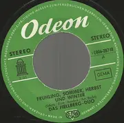 7inch Vinyl Single - Das Hellberg-Duo - Frühling, Sommer, Herbst Und Winter