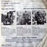 7inch Vinyl Single - Das Hellberg-Duo - Grüß Gott, Tritt Ein