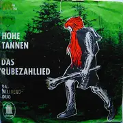 7inch Vinyl Single - Das Hellberg-Duo - Hohe Tannen (Das Rübezahllied)