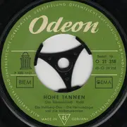 7inch Vinyl Single - Das Hellberg-Duo - Hohe Tannen (Das Rübezahllied)