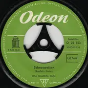 7inch Vinyl Single - Das Hellberg-Duo - Schneewalzer