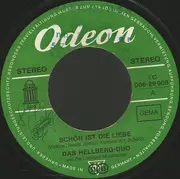 7inch Vinyl Single - Das Hellberg-Duo - Schön Ist Die Liebe / Kuckuckswalzer