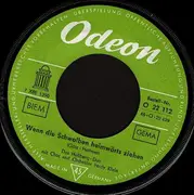 7inch Vinyl Single - Das Hellberg-Duo - Wenn Die Schwalben Heimwärts Ziehen / Unter Der Alten Linde