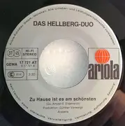 7inch Vinyl Single - Das Hellberg-Duo - Zu Hause Ist Es Am Schönsten / Auf Schusters Rappen