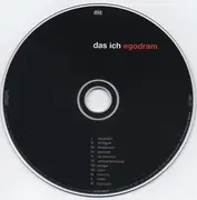 CD - Das Ich - Egodram - Digipak