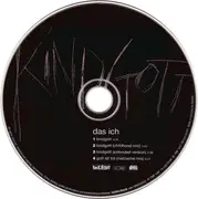 CD Single - Das Ich - Kindgott