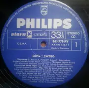 LP - Das Jochen-Brauer-Quartett - Sing + Swing