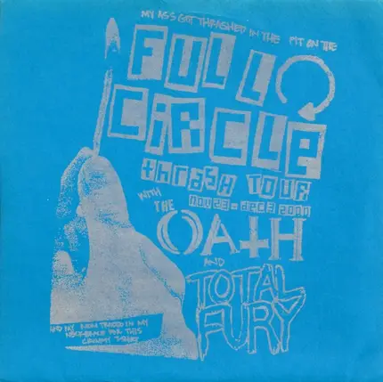 Das Oath / Total Fury - Full Circle Thrash Tour