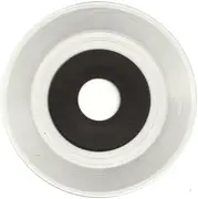 7inch Vinyl Single - Das Oath / Total Fury - Full Circle Thrash Tour - clear pressing