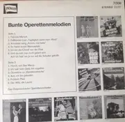LP - Das Österreichische Operettenorchester - Bunte Operettenmelodien