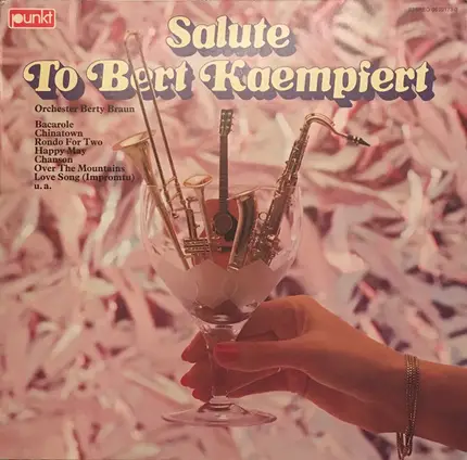 Das Orchester Berty Braun - Salute to Bert Kaempfert