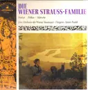 LP - Das Orchester der Wiener Staatsoper / Anton Paulik - Die Wiener Strauss Familie