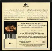 Double CD - Mozart / Beethoven / Weber / Wagner a.o. - Gala Unter Der Linden - Digisleeve
