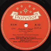 10'' - Das Orchester Harry Hermann - Serenade In Sweet (Musik Zum Träumen)