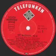 LP - Das Orchester Jerry Wilton - Hit Magazin 70/2 (28 Happy Hits For Dancing)