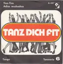 7inch Vinyl Single - Das Orchester Lutz Albrecht - Tico-Tico / Adios Muchachos