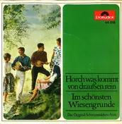 Das Original Schwarzwald-Trio Seitz - Horch Was Kommt Von Draußen Rein / Im Schönsten Wiesengrunde