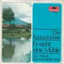 7inch Vinyl Single - Das Original Schwarzwald-Trio Seitz - Das Kuckucksührle