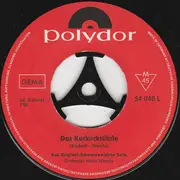 7inch Vinyl Single - Das Original Schwarzwald-Trio Seitz - Das Kuckucksührle