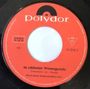 7inch Vinyl Single - Das Original Schwarzwald-Trio Seitz - Horch Was Kommt Von Draußen Rein / Im Schönsten Wiesengrunde - Mono