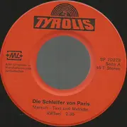 7inch Vinyl Single - Das Original Pongauer Quintett - Die Schleifer Von Paris (Originalaufnahme - Nur Für Erwachsene)