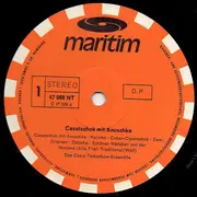 LP - Das Ossip Tschechow-Ensemble - Casatschok Mit Anuschka