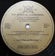LP - Das Läuterensemble , Eberhard Maria Zumbroich , Matthias Zumbroich , Heidemarie Gundalin-Schreek - Das Russische Glockenspiel