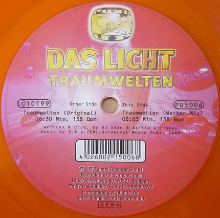 Das Licht - Traumwelten (Original/Wecker Mix)