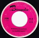 7inch Vinyl Single - Das Modern Mixtett - Verliebte Saxophone / Dreaming Clarinet - No Cover, Mono