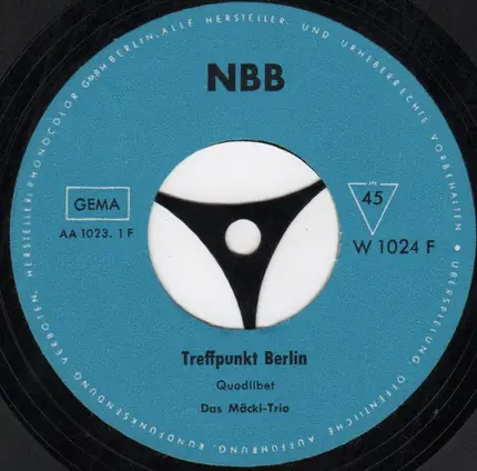 Das Mäcki-Trio - Treffpunkt Berlin
