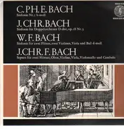 Das Mainzer Kammerorch, G. Kehr - C.Ph.E.Bach, J.Chr.Bach, W.F.Bach, J.Chr.F.Bach