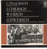 LP - Das Mainzer Kammerorch, G. Kehr - C.Ph.E.Bach, J.Chr.Bach, W.F.Bach, J.Chr.F.Bach