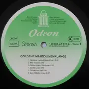 LP - Das Mandolinen-Orchester Günter Gronau - Das Neuköllner Mandolinen-Orchester - Goldene Mandolinenklänge