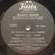 LP - Das Musikkorps Der Polizeidirektion Lübeck - Beliebte Märsche - Mono