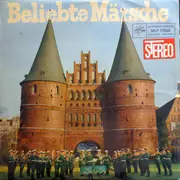 LP - Das Musikkorps Der Polizeidirektion Lübeck - Beliebte Märsche