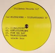 12inch Vinyl Single - Das Muster / Marcus Mumm - Toleranzgrenze EP - EP