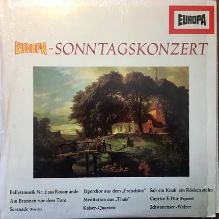 Schubert / Haydn / Weber a.o. - Sonntagskonzert
