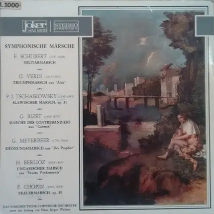 Das Norddeutsche Symphonieorchester , Hans-Jürgen Walther - Symphonische Märsche