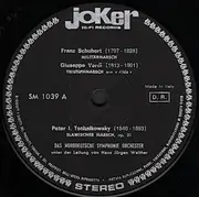 LP - Schubert / Verdi / Tchaikovsky a.o. - Symphonische Märsche