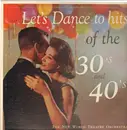 LP - Das New World Theatre Orchester - Let's Dance to hits of the 30's and 40's
