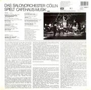 LP - Das Salonorchester Cölln - Das Salonorchester Cölln Spielt Caféhaus-Musik