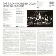 LP - Das Salonorchester Cölln - Das Salonorchester Cölln Spielt Salonmusik