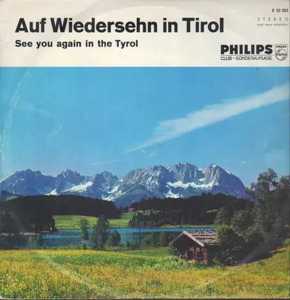 Das Scholl-Trio, Kirchbichl, Tiroler Buam - Auf Wiedersehen Tirol