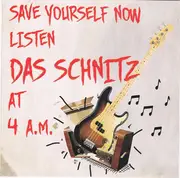 7inch Vinyl Single - Das Schnitz - 4 A.M. EP - Red Vinyl