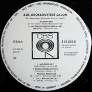 LP - Das Serenadenorchester Enrico Fratelli - Aus Grossmutters Salon - green labels